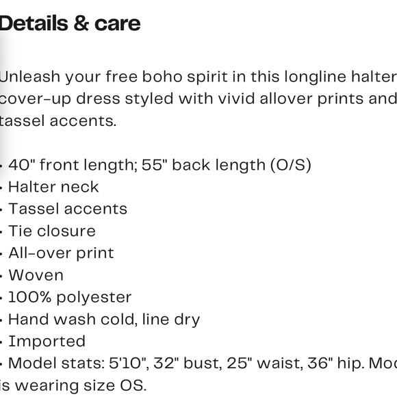 RANEES Bright Floral Halter DRESS - Picture 3 of 4